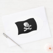 Autocollant du drapeau d'Henry Every (Enveloppe)