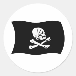 Autocollant du drapeau d'Henry Every