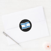 Autocollant du drapeau d'Israël (Enveloppe)
