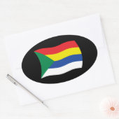 Autocollant du drapeau druze (Enveloppe)