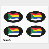 Autocollant du drapeau druze (Feuille)