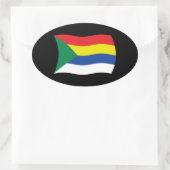 Autocollant du drapeau druze (Sac)