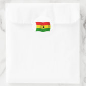 Autocollant du drapeau du Ghana (Sac)