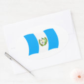 Autocollant du drapeau du Guatemala (Enveloppe)