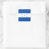 Autocollant du drapeau du Honduras (Sac)