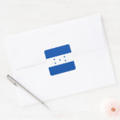 Autocollant du drapeau du Honduras (Enveloppe)