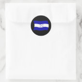 Autocollant du drapeau du Honduras (Sac)