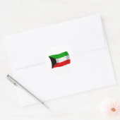 Autocollant du drapeau du Koweït (Enveloppe)