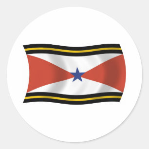 Autocollant du drapeau du peuple Akha