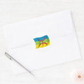 Autocollant du drapeau du peuple berbère (Enveloppe)