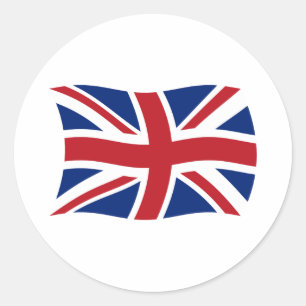 Autocollant du drapeau du Royaume-Uni