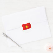 Autocollant du drapeau du Viêt Nam (Enveloppe)