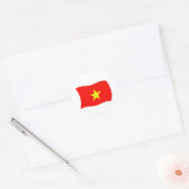 Autocollant du drapeau du Viêt Nam (Enveloppe)