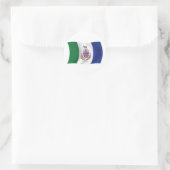 Autocollant du drapeau du Yukon (Sac)