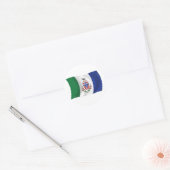 Autocollant du drapeau du Yukon (Enveloppe)