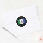 Autocollant du drapeau du Yukon (Enveloppe)