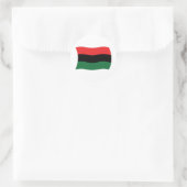 Autocollant du drapeau panafricain (UNIA) (Sac)