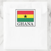 Autocollant du Ghana (Sac)