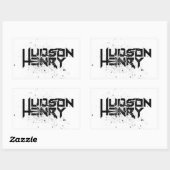 Autocollant du Hudson Henry (Feuille)