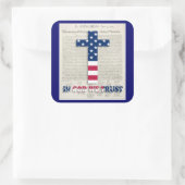 Autocollant du Jour de l'Indépendance (Sac)