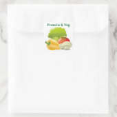 Autocollant du jour Protein & Veg (Sac)