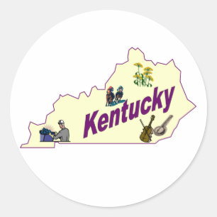 Autocollant du Kentucky