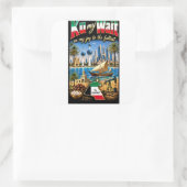 Autocollant du Koweït (Sac)