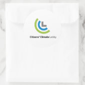 autocollant du logo CCL - grand (Sac)