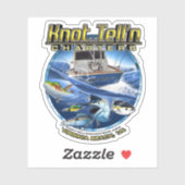 Autocollant du logo de bateau 2001 (Feuille)