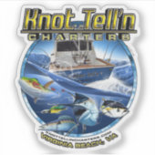 Autocollant du logo de bateau 2001 (Devant)