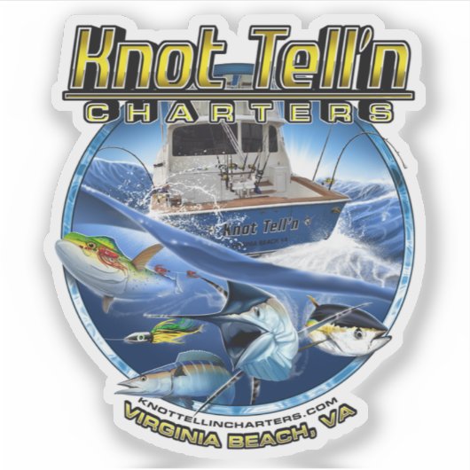 Autocollant du logo de bateau 2001 (Devant)