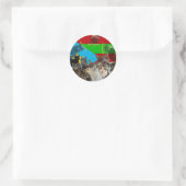 Autocollant du logo de Brio Group (version Alpha) (Sac)