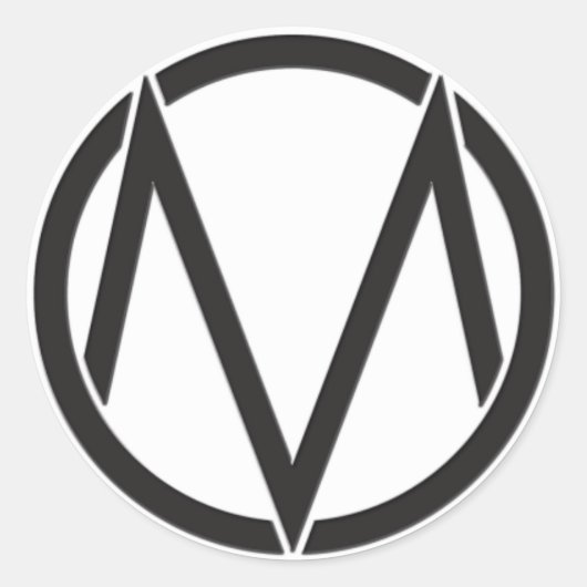 Autocollant du logo du Maine (Devant)