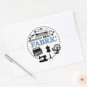 autocollant du logo en TISSU (Enveloppe)