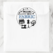 autocollant du logo en TISSU (Sac)