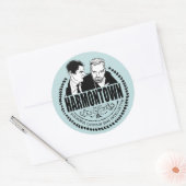 Autocollant du logo Harmontown (Enveloppe)