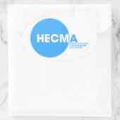 autocollant du logo HECMA (Sac)