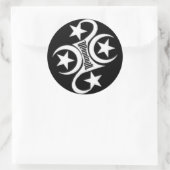 autocollant du logo illati (Sac)