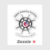 Autocollant du logo JAS Southern New England (Feuille)