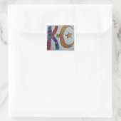 autocollant du logo KnC (Sac)