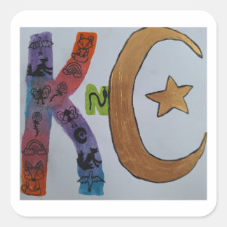 autocollant du logo KnC