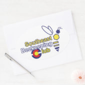 autocollant du logo SEBC (Enveloppe)