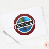 autocollant du logo SELA (Enveloppe)