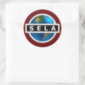 autocollant du logo SELA (Sac)