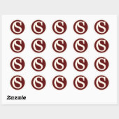 autocollant du logo STC (Feuille)