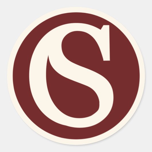 autocollant du logo STC (Devant)