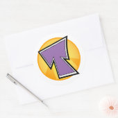 autocollant du logo T (Enveloppe)