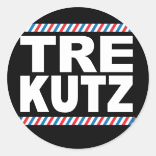 autocollant du logo TreKutz