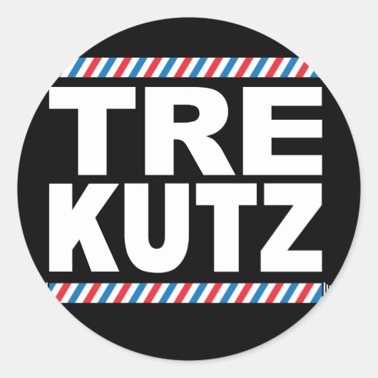 autocollant du logo TreKutz (Devant)