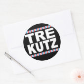 autocollant du logo TreKutz (Enveloppe)